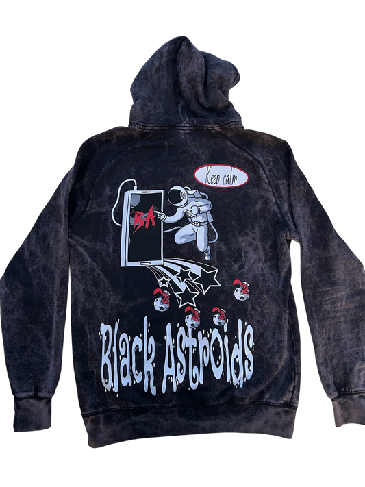 Keep Calm Star Hoodies