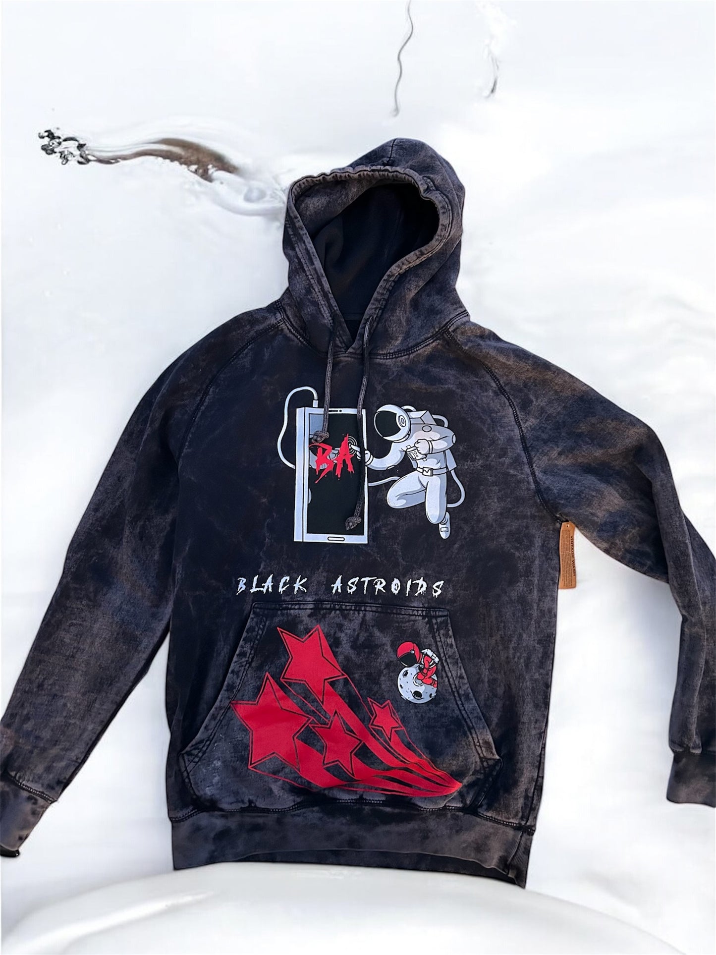 Keep Calm Star Hoodies